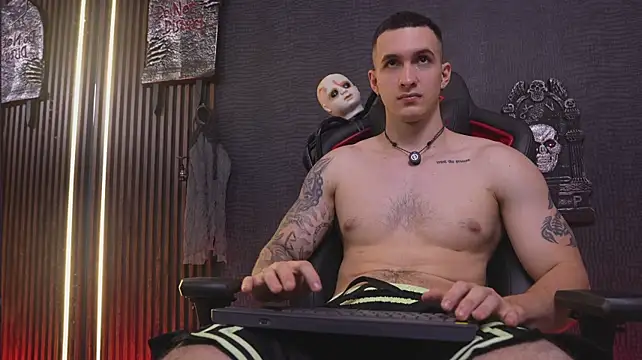 Chatroom XXX en direct de JacksonOlsenn