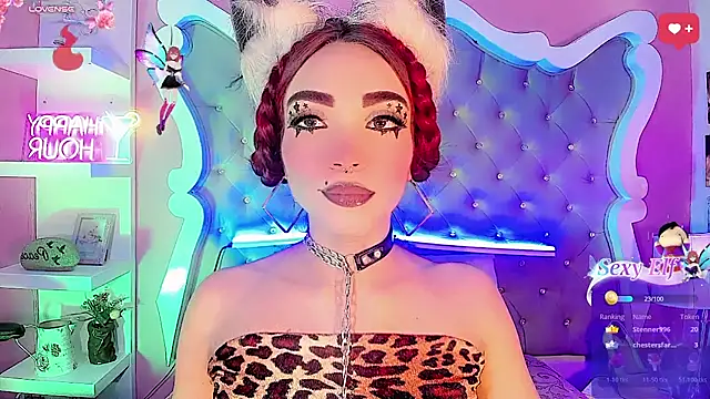 Živý XXX chat LeyXandrabraz