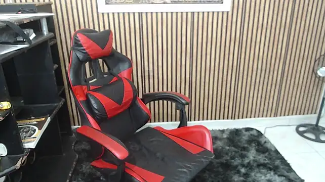 Živý XXX chat black30cmdick