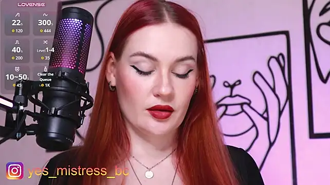 Živý XXX chat Yesss_mistress