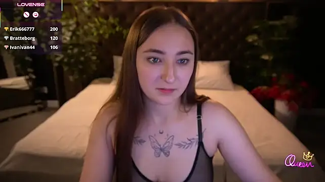 Živý XXX chat SashaDuvalle