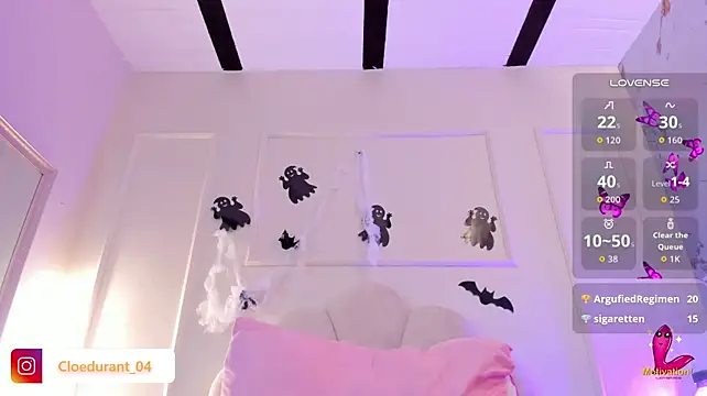 Živý XXX chat Cloedurant