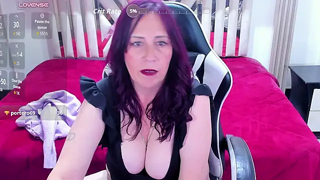 Živý XXX chat Chantalvedette