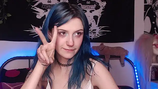Chat +18 de BlueberryAngelCakes ao vivo
