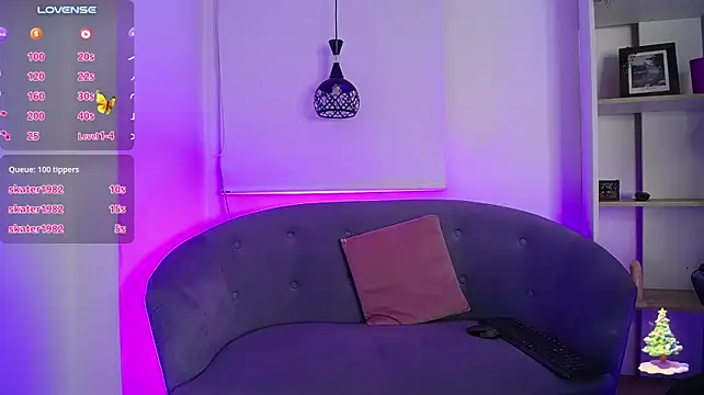 Chat XXX ao vivo de zoe_velvet_