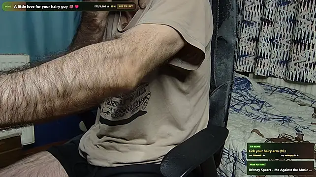 hairybearcb 现场XXX聊天