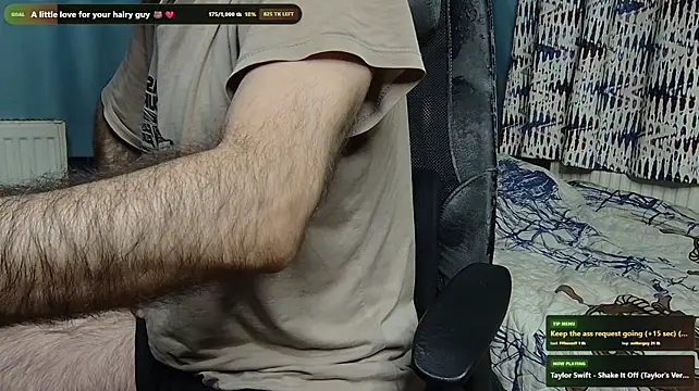 Show Webcam de hairybearcb
