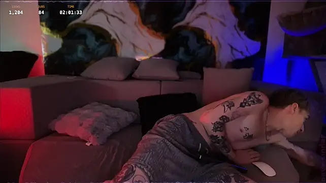XXX chat uživo modela davesinner