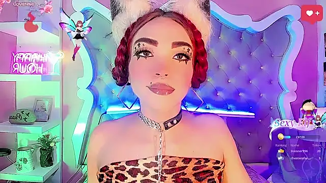 Czat XXX na żywo – LeyXandrabraz