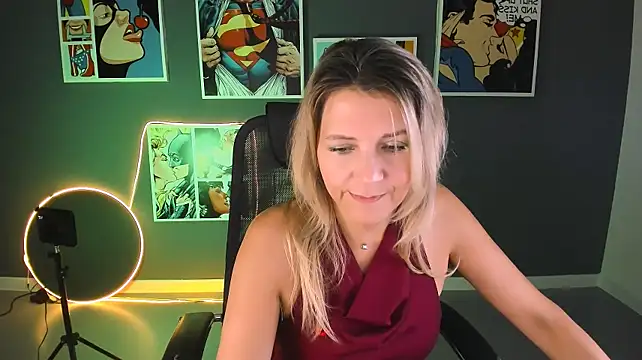 NicoleHitman's Live XXX Chat