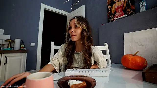 Moni_Carroll 现场XXX聊天