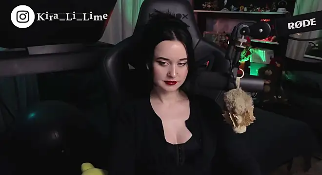 Chat +18 de KiraLiLime ao vivo