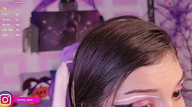 Živý XXX chat Sammyblaer