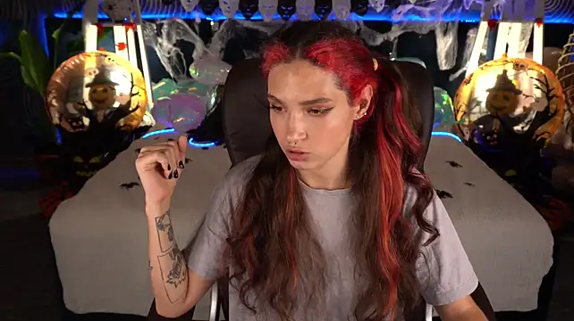 Chat +18 de BabyFlowerr ao vivo