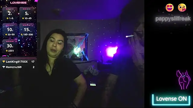 pappyslilfreak Pertunjukan Webcam