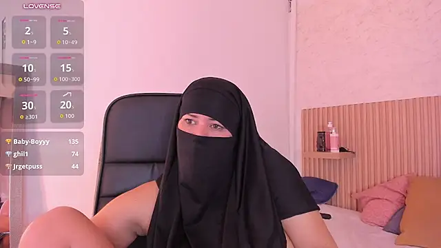 Živý XXX chat Layla_arabelle