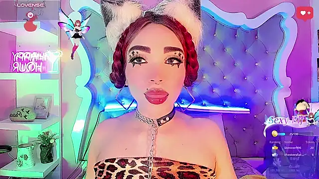 Živý XXX chat LeyXandrabraz