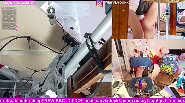 MaryBrook1 现场XXX聊天