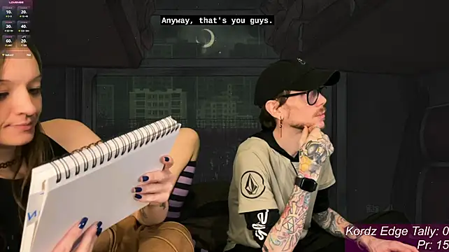 webzandkordz élő XXX-chatje