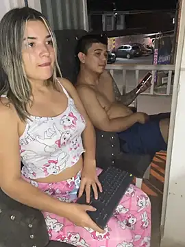 Jazz-Sarita Adlı Modelin Web Kamerası Şovu