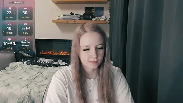 XXX chat uživo modela Alyaley
