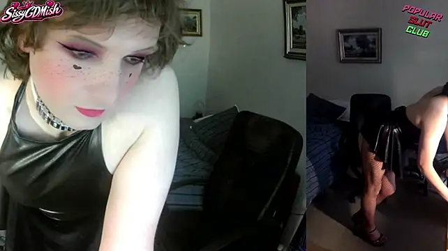 SissyCDMish Adlı Modelin Canlı XXX Sohbeti