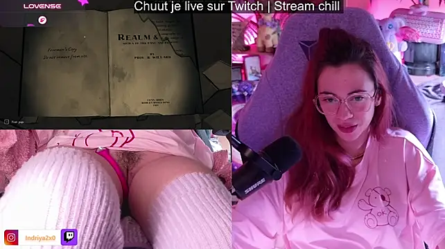 Chat XXX ao vivo de Indriya2x0