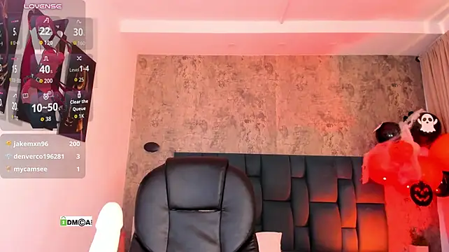 Chat +18 de zairawatson ao vivo