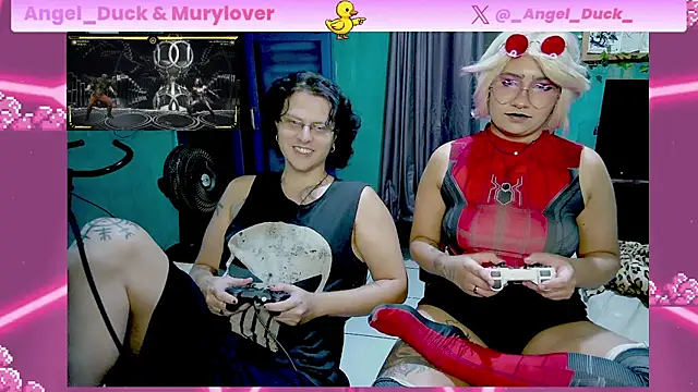 Chat XXX en directo de Angel_Duck