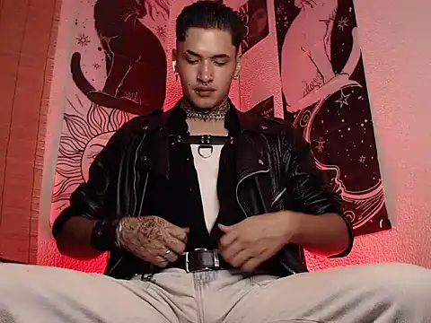 AlecBanne_ élő XXX-chatje