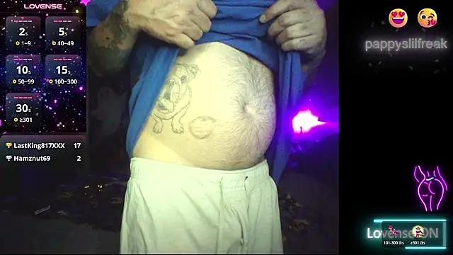 pappyslilfreak's Live XXX Chat