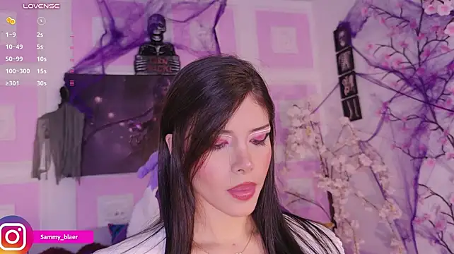 Živý XXX chat Sammyblaer