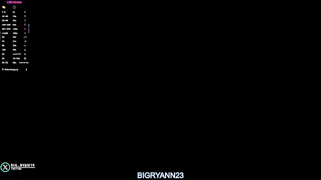 Chat XXX en directo de bigryann23