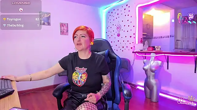 צ'אט XXX בשידור חי של Maria_fernandaxxx_