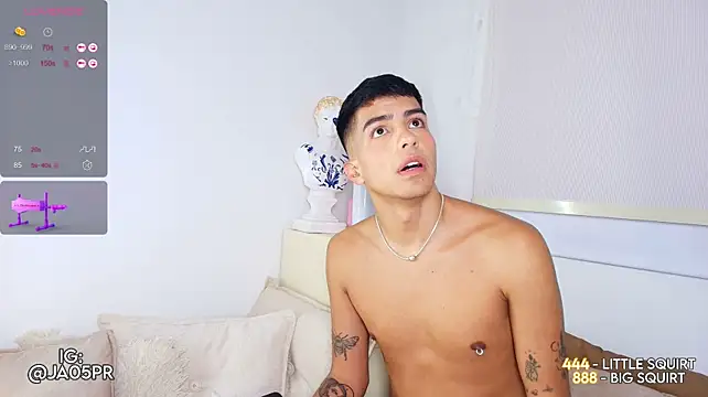 צ'אט XXX בשידור חי של juandemon