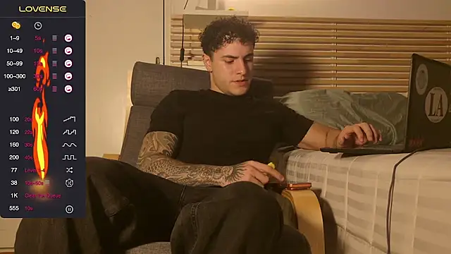 צ'אט XXX בשידור חי של KevinWolf777
