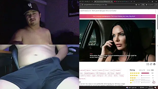 צ'אט XXX בשידור חי של Badlyluv