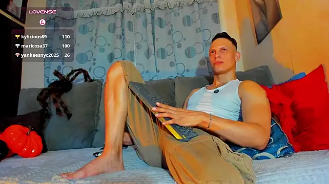 Chat XXX en directo de DavidNeill