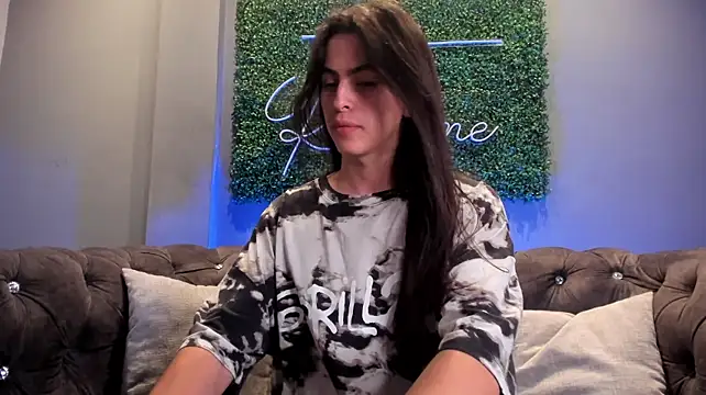 Show de sky__link na webcam