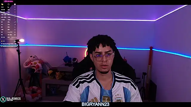 Chat +18 de bigryann23 ao vivo