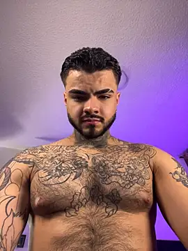 Benjii_Carter1 Pertunjukan Webcam