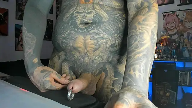 צ'אט XXX בשידור חי של DEATHINK666XX