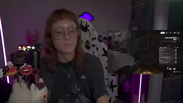 Živý XXX chat SpaceCowWhore