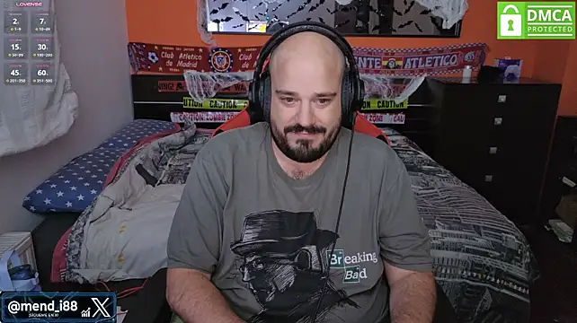 menditeta1 Live XXX-Chat