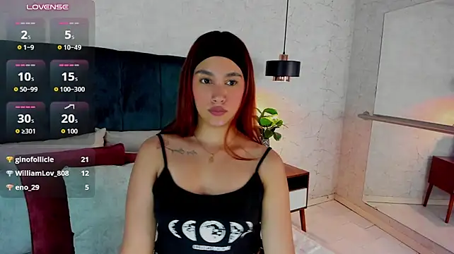 AdeleAndersonn 라이브 XXX 채팅