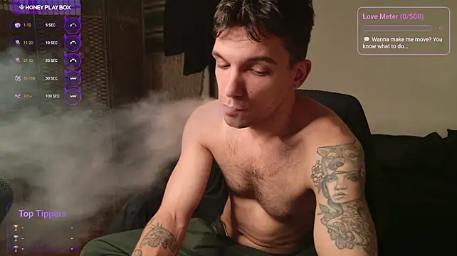 Chat XXX ao vivo de JackDesFeux
