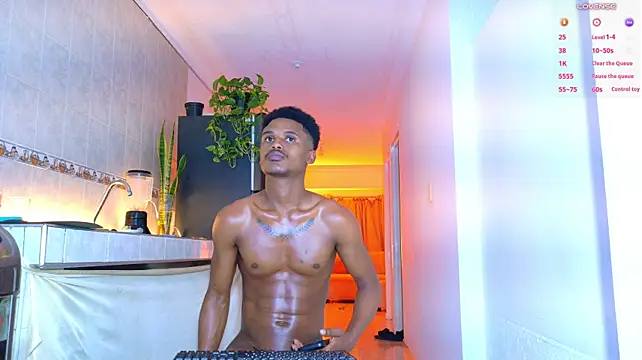 kenner_jacksom Adlı Modelin Canlı XXX Sohbeti