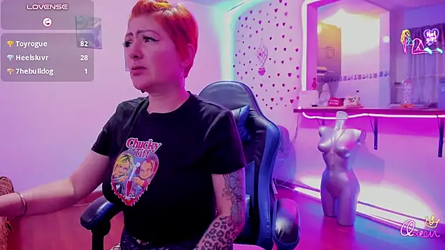 Živý XXX chat Maria_fernandaxxx_
