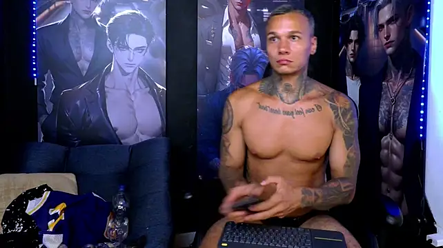 damian_becker Adlı Modelin Canlı XXX Sohbeti