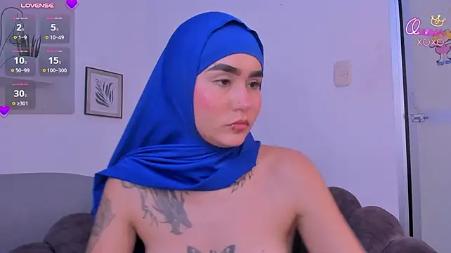 Živý XXX chat seraphine_arabic